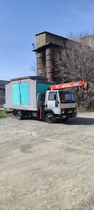 Услуги манипулятора-эвакуатора