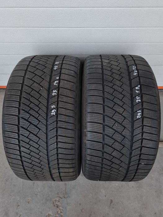 Зимни гуми 2 броя CONTINENTAL ContiWinter TS830P 295 35 R19 дот 4515