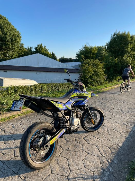 Yamaha WRX 125 in stare excelenta