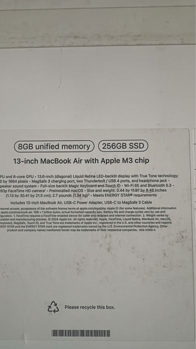 MacBook Air M3 AirM3