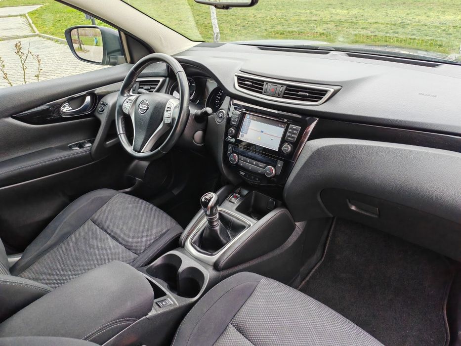 Nissan Qashqai N-Connecta 2017, 1.5 dci, euro 6, garantie