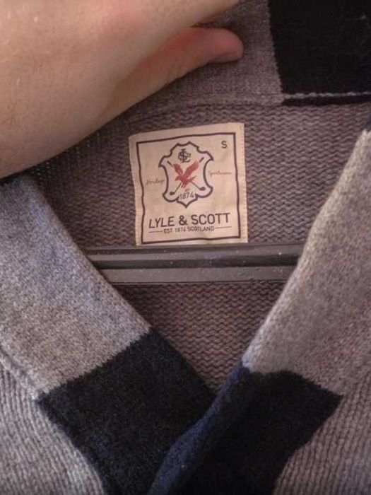 Оригинална фланела Lyle & Scott