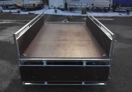 Remorcă 750 kg,categ B, VESTA 25 WDA – 2 Axe, 250 x 135 x 37 cm,  RATE