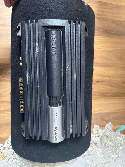 Subwoofer sony cu statie sony eplod