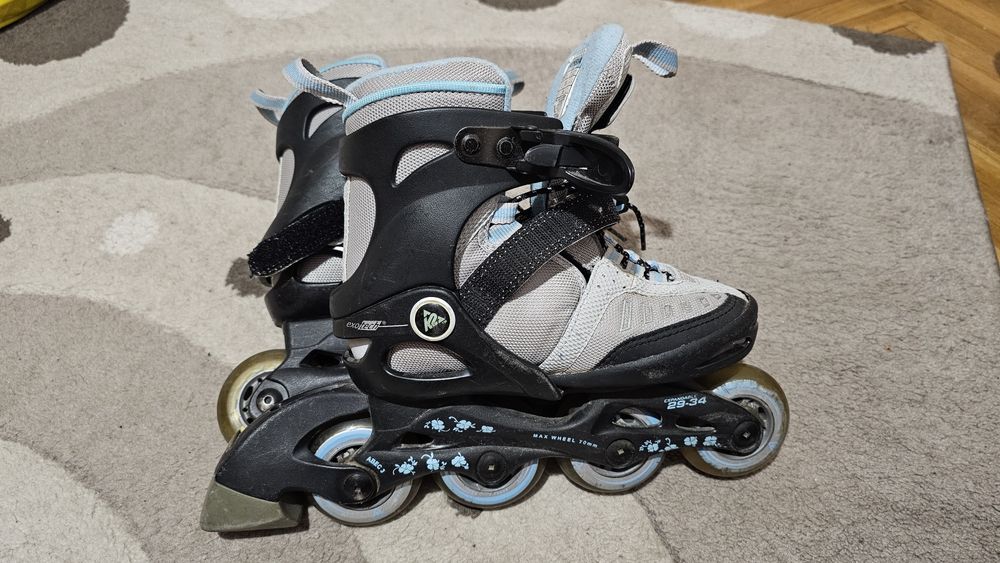 Vand role reglabile K2 Athena