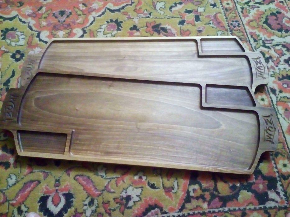 Изготавливаем посуду из натурального дерева