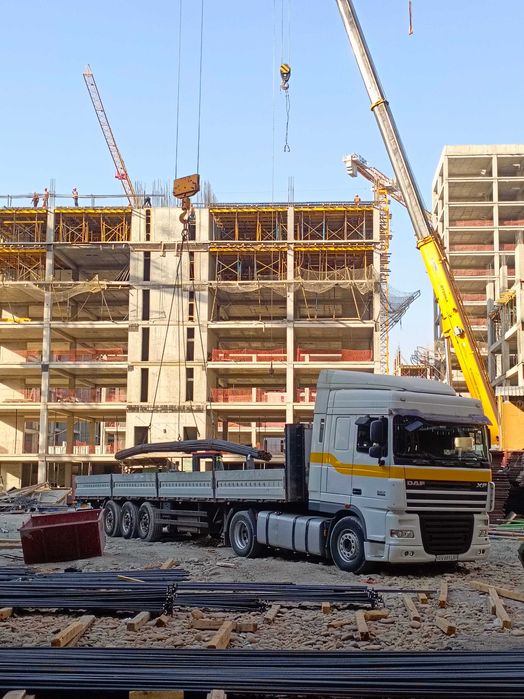 Длинномер шаланда хизмати