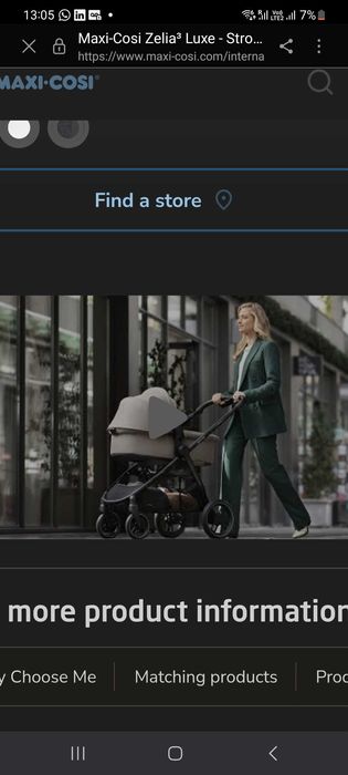 Коляска Zelia Luxe Maxi-Cosi США