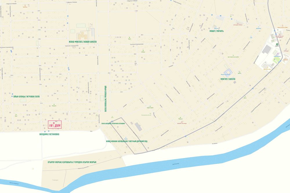 Дом в мкр. Еркінқала (Еркинкала)