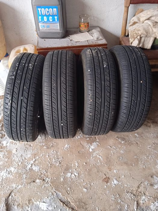 Продам летняя резина с дисками