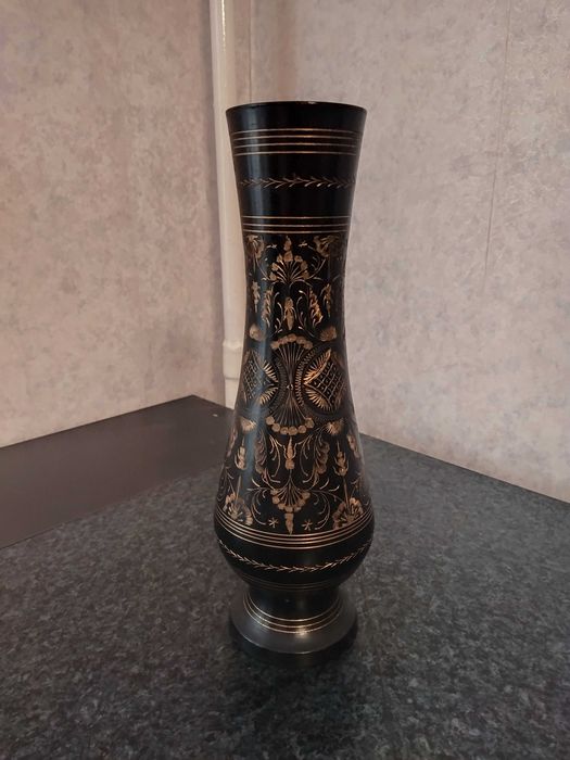 Вазы (Индия),латунь,советское время,оригинал.