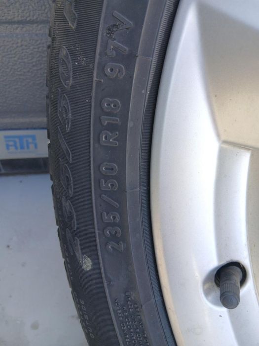Jante Din Aliaj R18 Audi Q3 8U, 8Ub, 8Ug 2011 - 2018