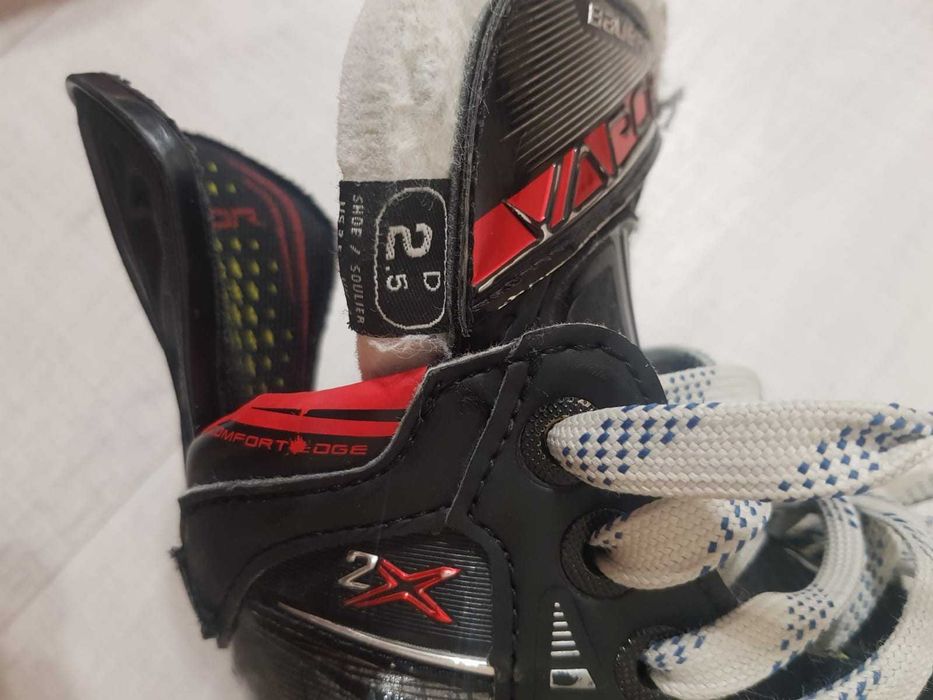 Коньки bauer vapor.