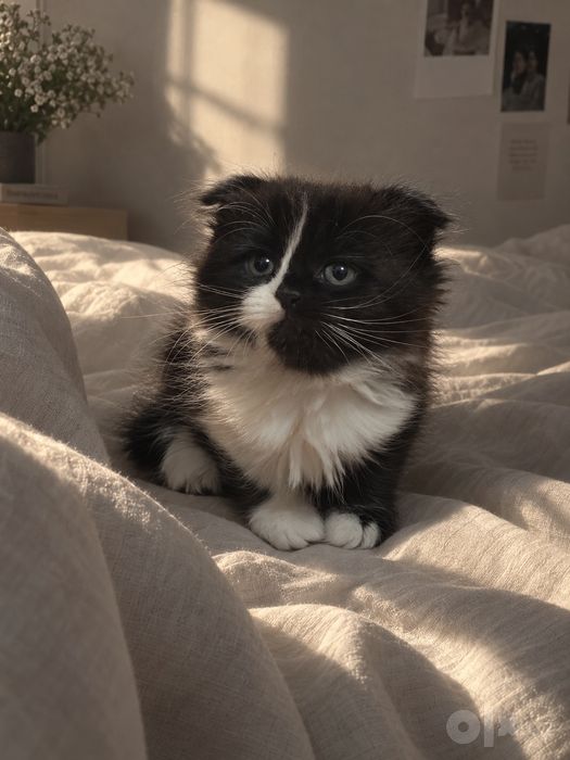 Продаётся котенок фолд