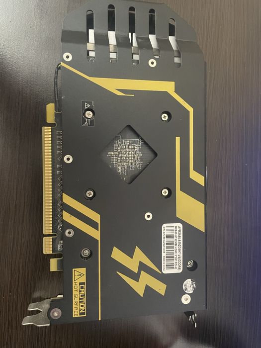 Видеокартa AFOX AFRX580  обьем 8192MB