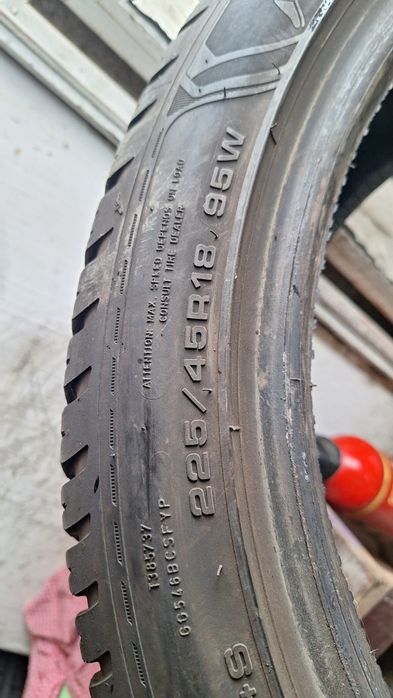 Anvelope iarna 225 45 18