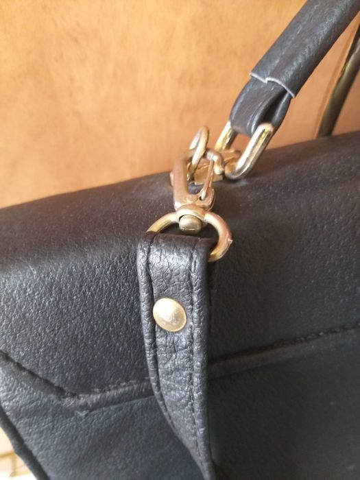 Чанта от естествена кожа