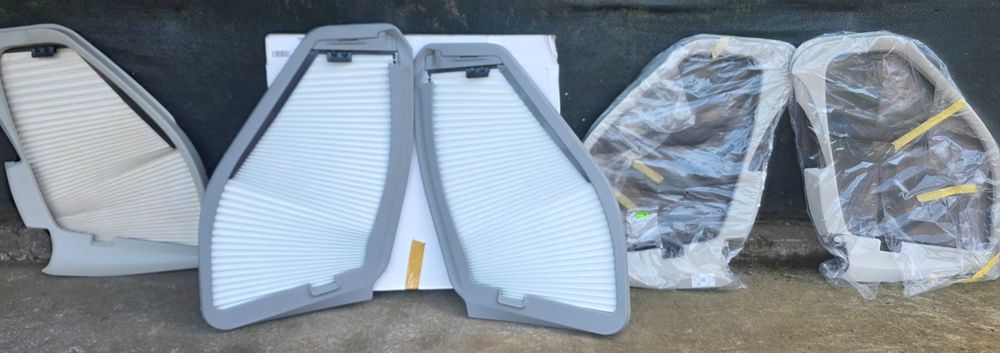 Parasolare usi Fiat Ducato/Peugeot Boxer/Citroen Jumper/Ford Transit pentru sofer si insotitor , noi , originale Remis, import Germania