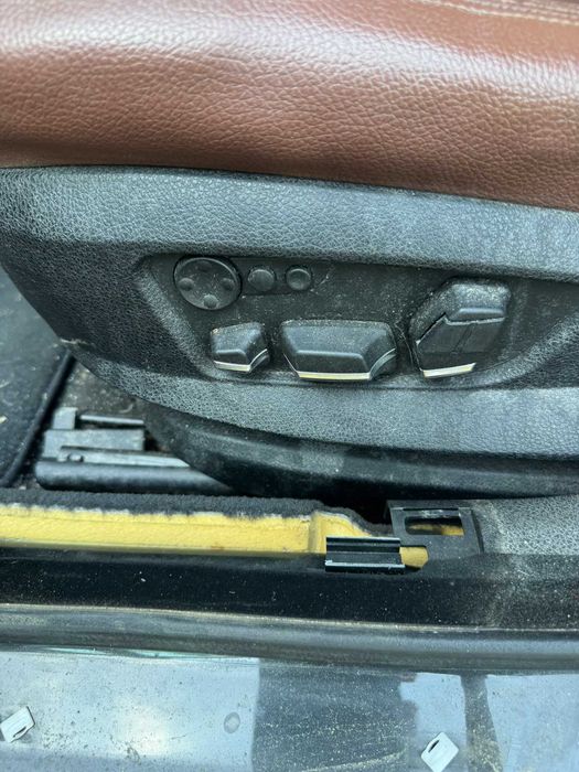 Interior piele maro BMW F10 F11 scaune electrice Memory complet