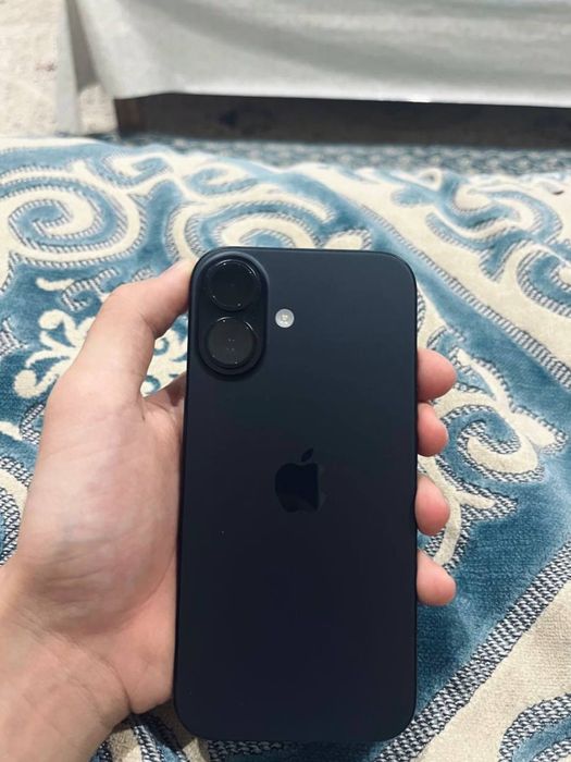 Айфон 16 128 гб 95 % обмен на выше 15 про и выше с 24 ультра