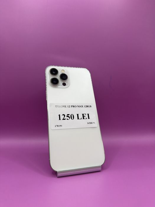 Iphone 12 pro max 128GB •Matei Amanet Margeanului•4781