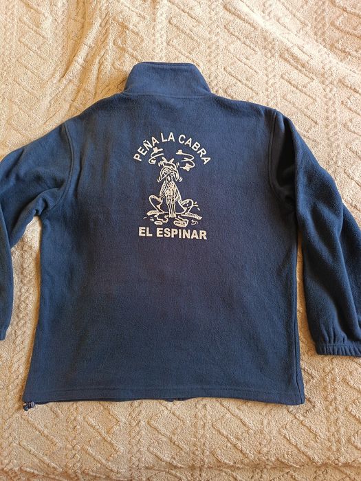 Флисовая мужская толстовка размер 52-54