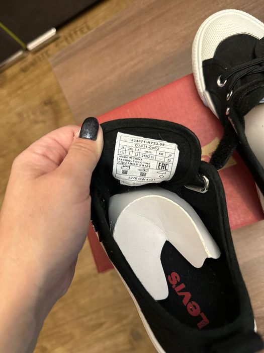 Levi's® MAUI II UNISEX - Sneakers low, marime EUR 33