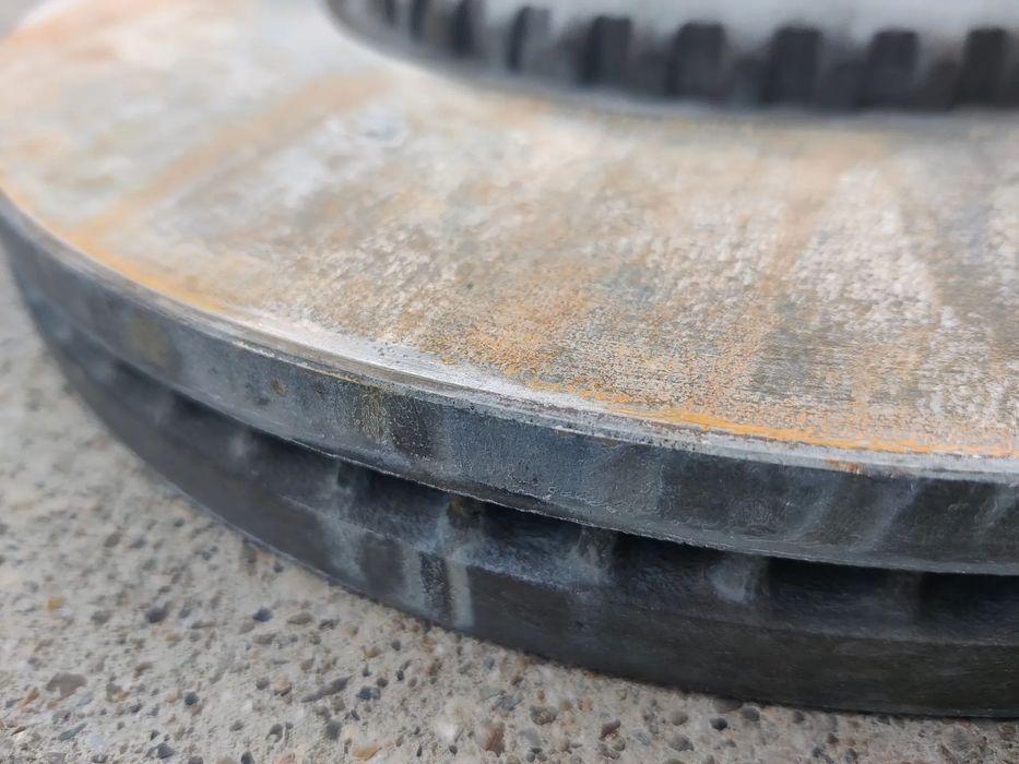 Discuri frana placute stanga dreapta fata Land / Range Rover Evoque II L551 Discovery L8D2-1125-CB / 16C98410