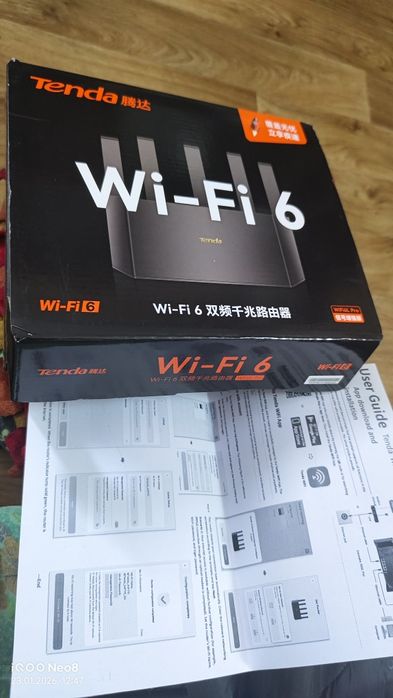 Tenda ax1500L pro wifi 6