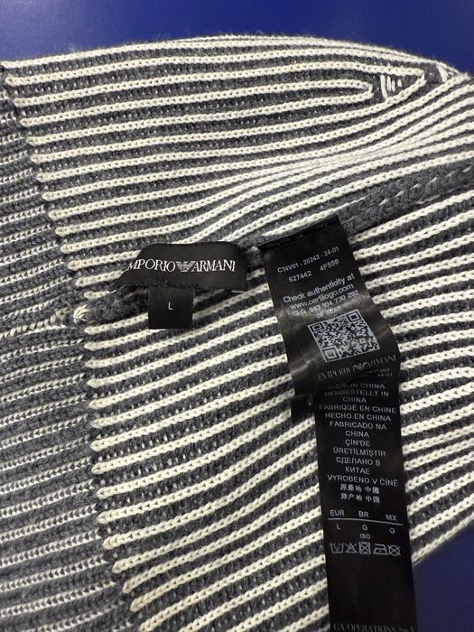 Шапка Emporio Armani