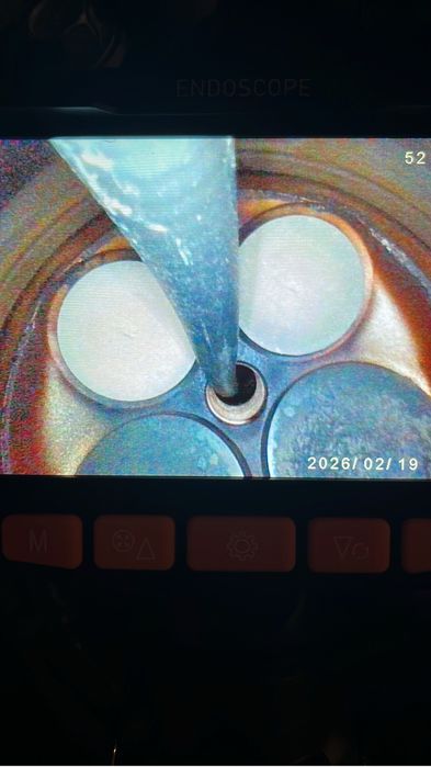 Эндоскопия двигателя