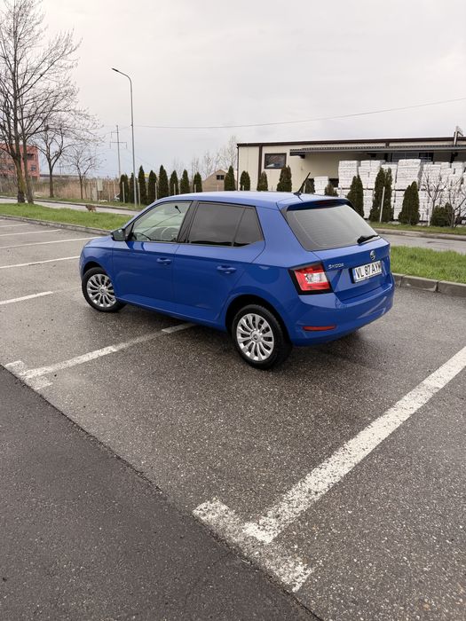 Skoda Fabia 1.0 Euro 6