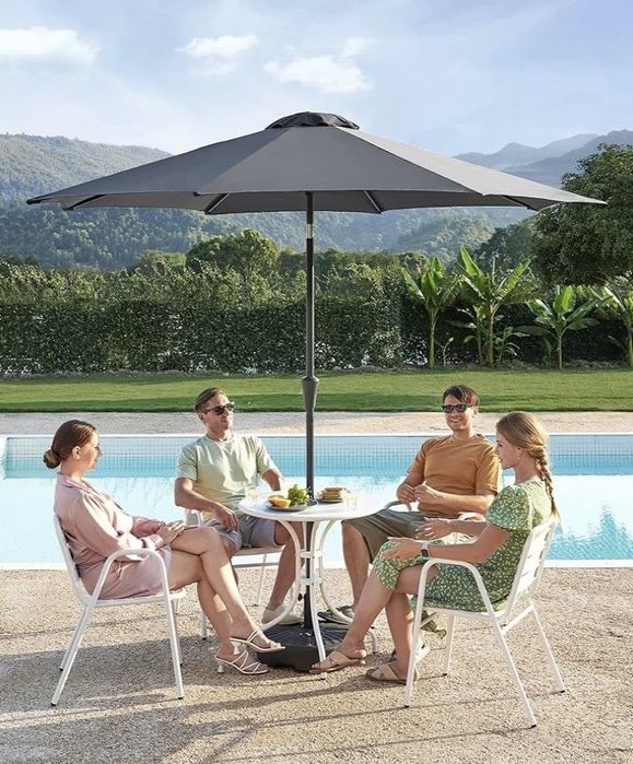 Градински чадър Songmics Parasol