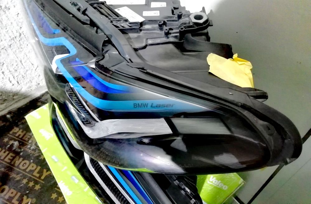 Фар Фарове за БМВ Г30 Г31 Лазер / BMW G30 G31 Laser Black Line Lci.