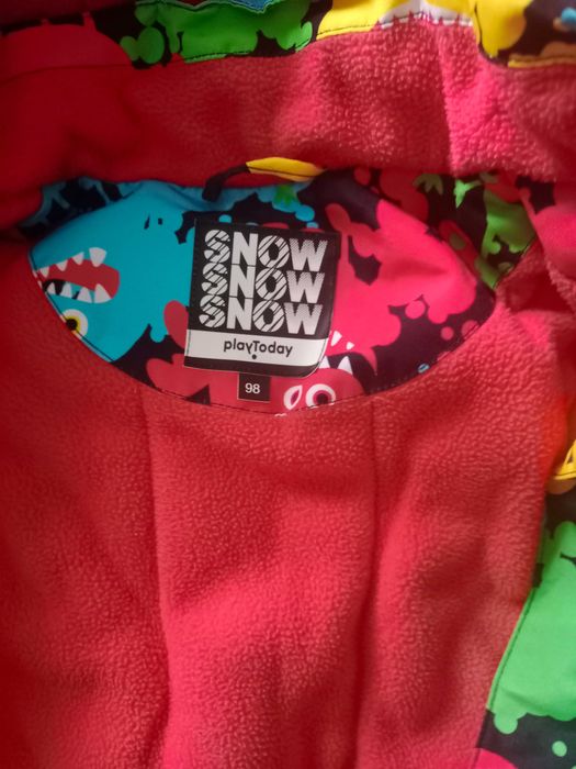 Продам комплект зимний детский