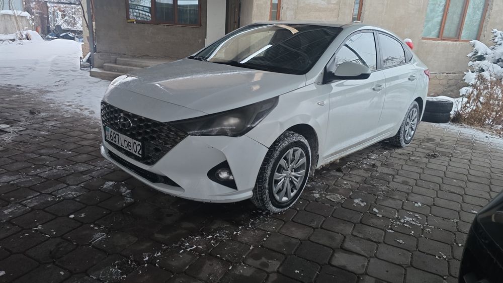 Accent 1,4 мкпп  2021г.