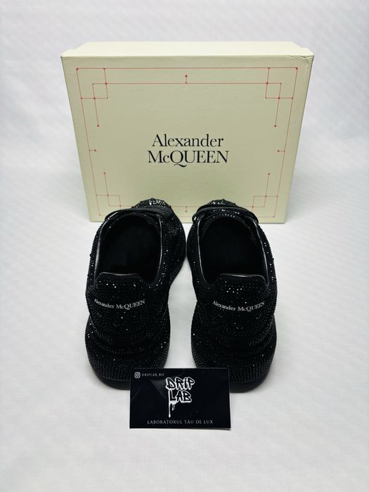 Alexander Mcqueen Cristal negru marimi: 40 41 42