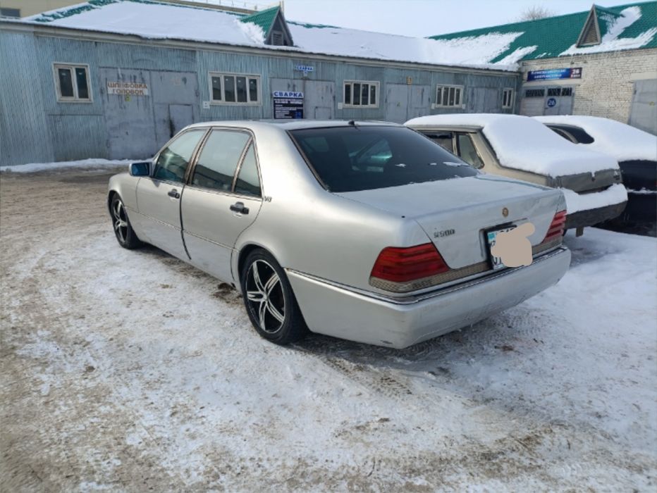 Мерс кабан w 140 5L