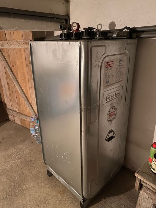 Rezervor motorina cu pereti dubli Roth DWT 620 L