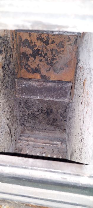 Печка"Бисер"с водна риза.