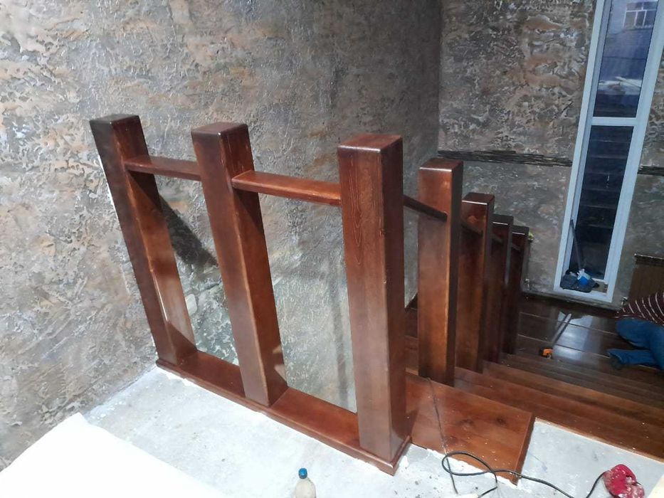 Беседки и лестницы в Семее