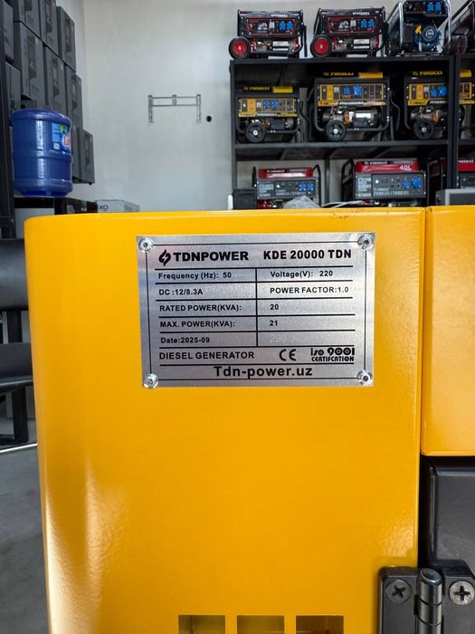 Generator dizelni TDN 20kva