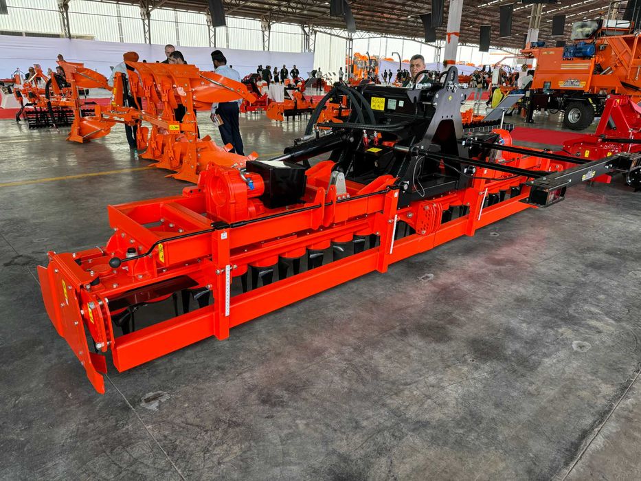 Вертикальная Фреза 6 метров