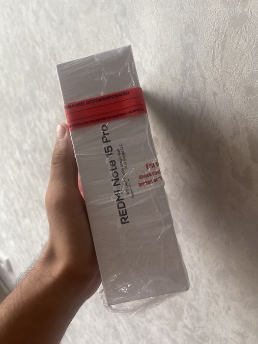 Redmi not 15 pro 256gb yengi