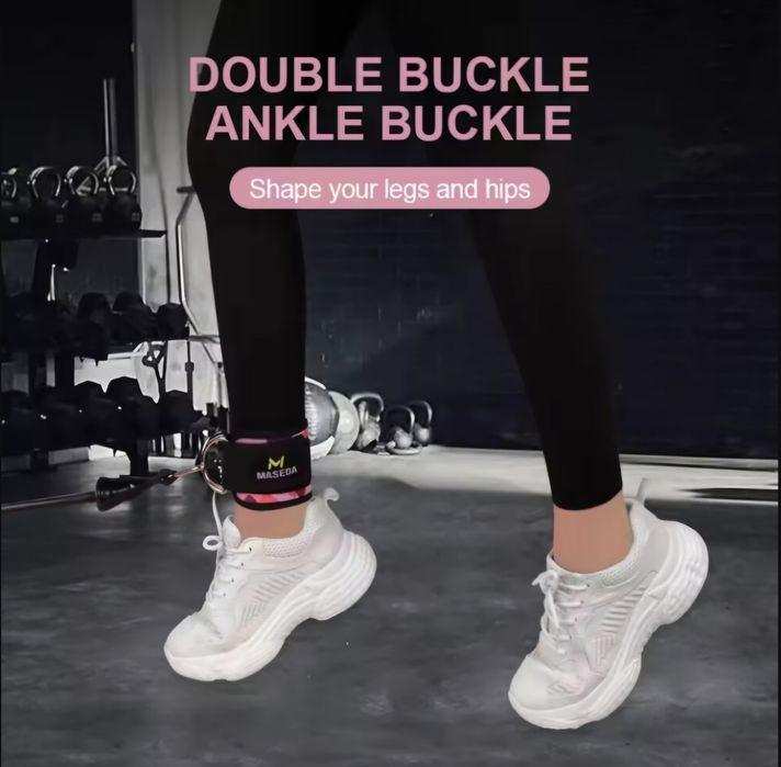 Set 2 Chingi Pentru Glezne De Fitness, Curele/Banda