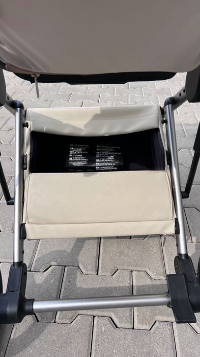 Бебешка количка Anex Eli 2в1 muse –кремава