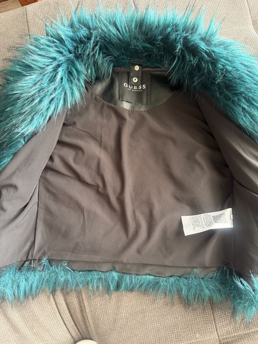 Кожен елек GUESS