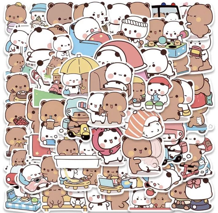 OFERTA: Sticker Bubu si Dudu - 50 bucăți
