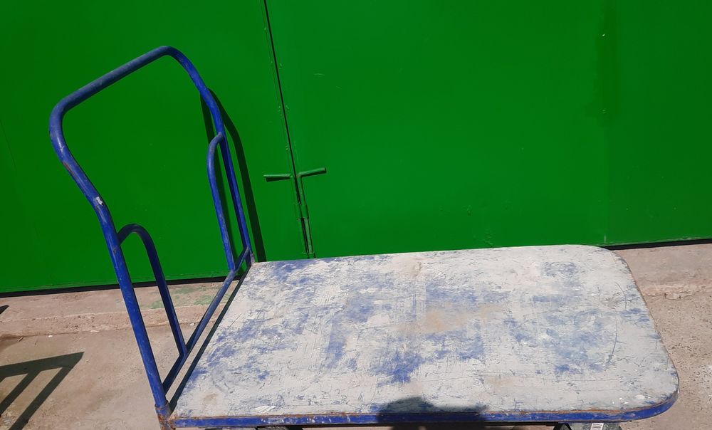 Тачка для груза б/у