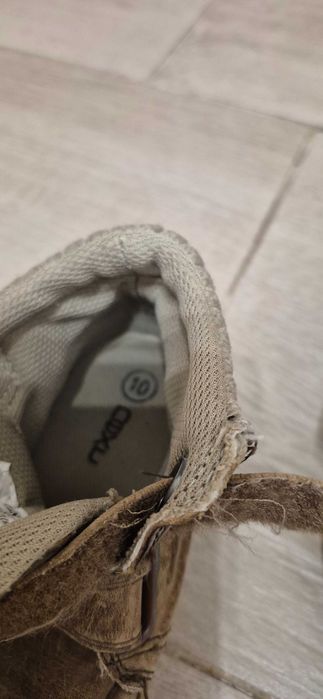 Детски боти от естествена кожа